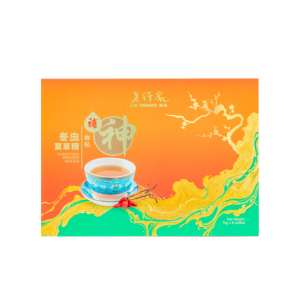 Lo Hong Ka Cordyceps Essence with Goji 70g x 6btls