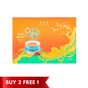 Lo Hong Ka Cordyceps Essence with Goji 70g x 6btls