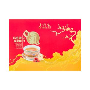 Lo Hong Ka American Ginseng Essence with Red Dates 70g x 6btls