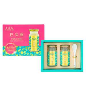 Lo Hong Ka Semi Concentrated Parsi Yen Gift Box 150g x 2 bottles