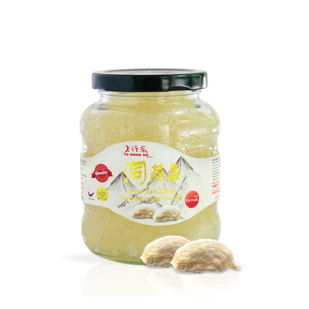 Lo Hong Ka Concentrated Cave Yan Zhan 330g