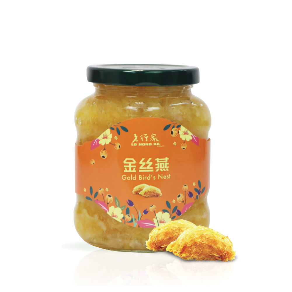 老行家浓缩金丝燕 330g