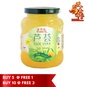 [回馈特惠] 老行家蜂蜜芦荟 350g