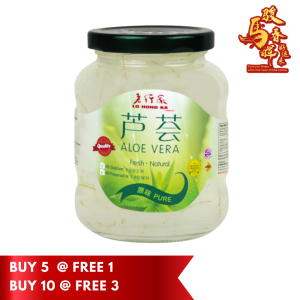 [回馈特惠] 老行家原味芦荟 350g