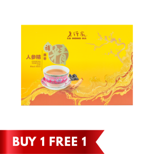 老行家人参精 黑枣 70g x 6瓶