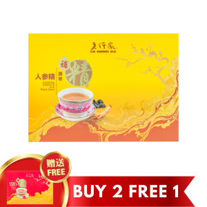 Lo Hong Ka Ginseng Essence with Black Dates 70g x 6 Bottles