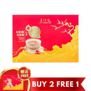 Lo Hong Ka American Ginseng Essence with Red Dates 70g x 6btls