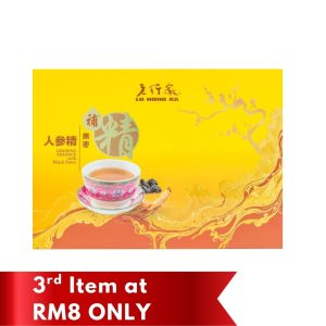 Lo Hong Ka Ginseng Essence with Black Dates 70g x 6 Bottles