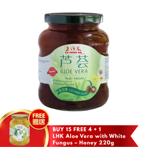 Lo Hong Ka Aloe Vera Lo Han Guo 350g