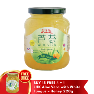 Lo Hong Ka Aloe Vera Honey 350g