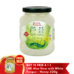 Lo Hong Ka Aloe Vera Pure 350g