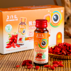 Lo Hong Ka Goji Bright- Red Goji Berry Botanical Beverage (50ml x 10btls)