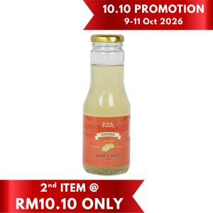 Lo Hong Ka Bird’s Nest On The Go – Ginseng 240g