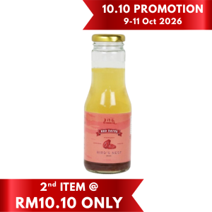 Lo Hong Ka Bird’s Nest On The Go – Red Dates 240g