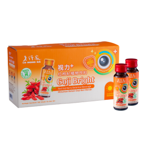 Lo Hong Ka Goji Bright- Red Goji Berry Botanical Beverage (50ml x 10btls)
