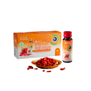 Lo Hong Ka Goji Bright- Red Goji Berry Botanical Beverage (50ml x 10btls)