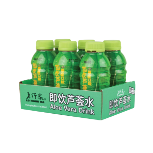 Lo Hong Ka Aloe Vera Drink Honey 285ml x 6btls