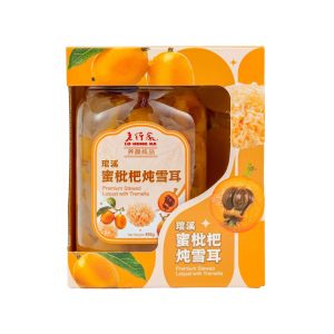 [New Launch] Premium Stewed Loquat with Tremella 456g