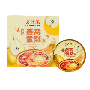 [New Launch] Stewed Bird’s Nest Snow Pear 252g