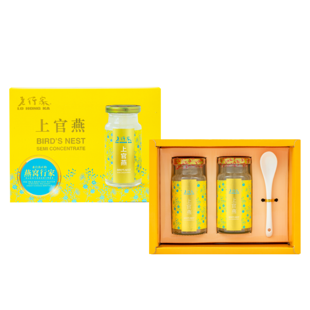 老行家半浓缩上官燕窝礼盒 (150g x 2瓶)