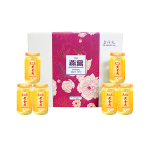 Lo Hong Ka CNY26 Golden Blessings Bird’s Nest Gift Box (6 btls X 100ml)