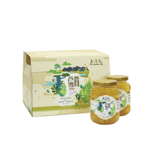 Lo Hong Ka Aloe Vera with White Fungus (Honey) 220g x 4btls